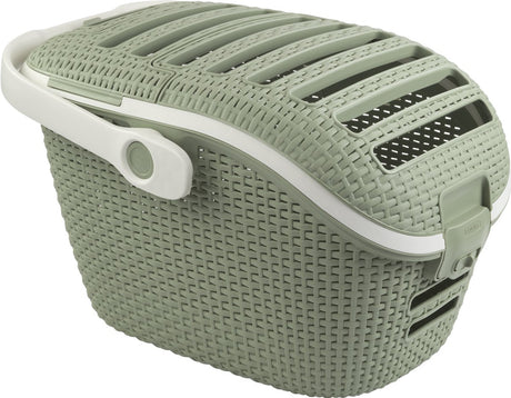 Curver - rejsekurv - disty green - 51x38x33 cm