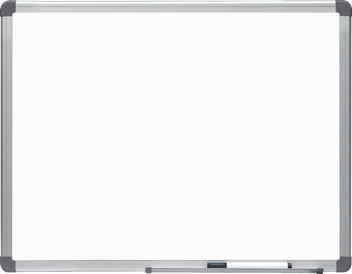 Rocada whiteboard - 45x60 cm - hvid - emalje - magnetisk - ro-6500
