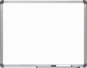 Rocada whiteboard - 45x60 cm - hvid - emalje - magnetisk - ro-6500