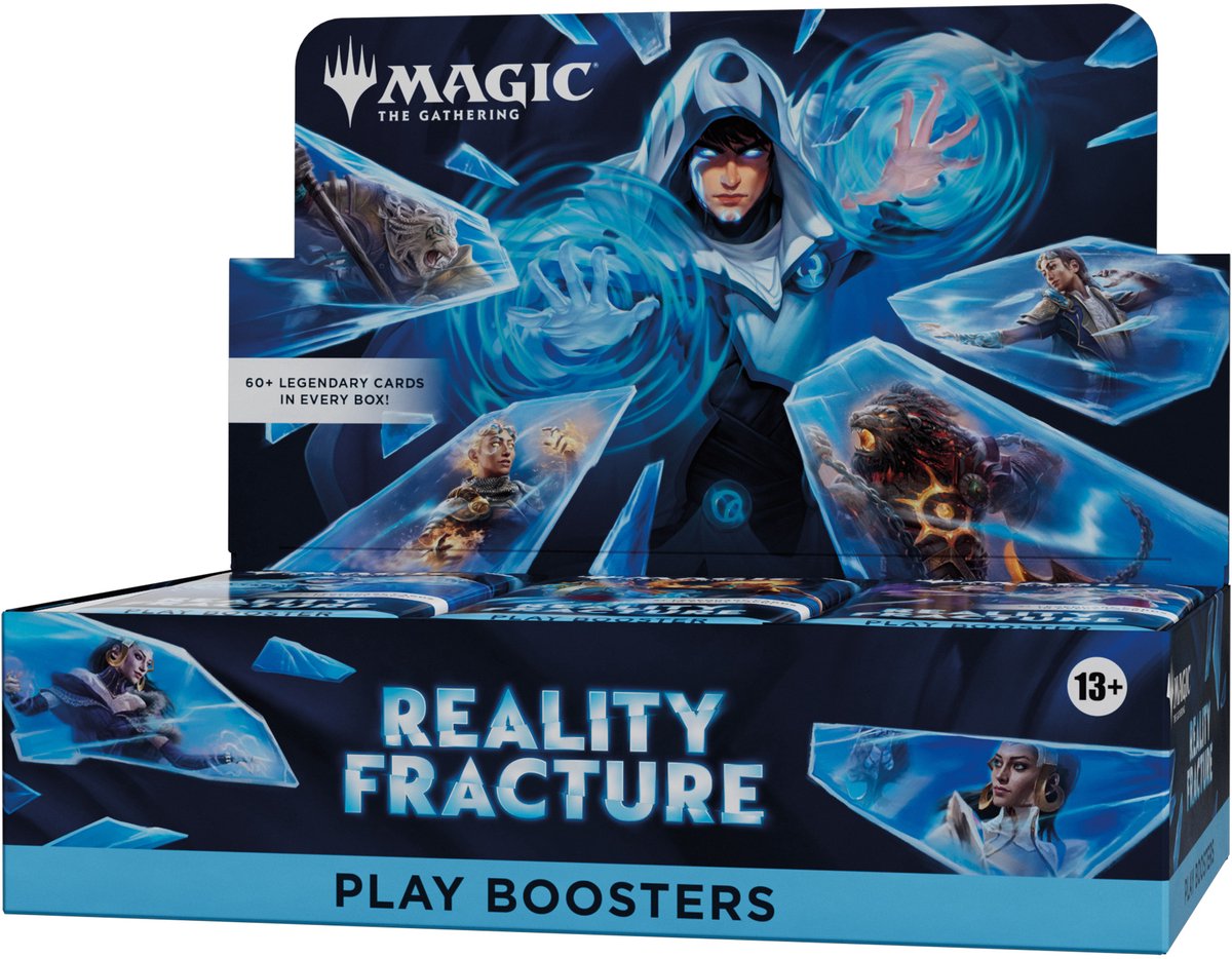Magic the gathering magic: the gathering reality fraktur play booster box | 30 pakker