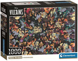 Clementoni Disney Impossible Les Méchants (Les Vilains) 1000 stk.