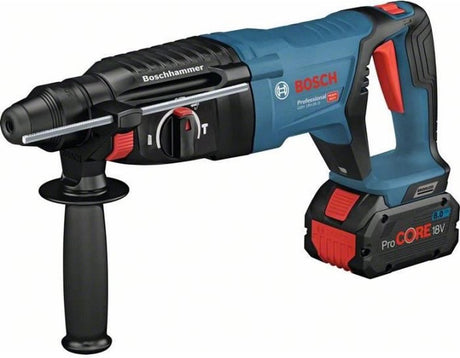 Bosch professionel gbh 18v-26 d batteri kombinationshammer sds-plus 2.5j 18v basiskrop - 0611916000