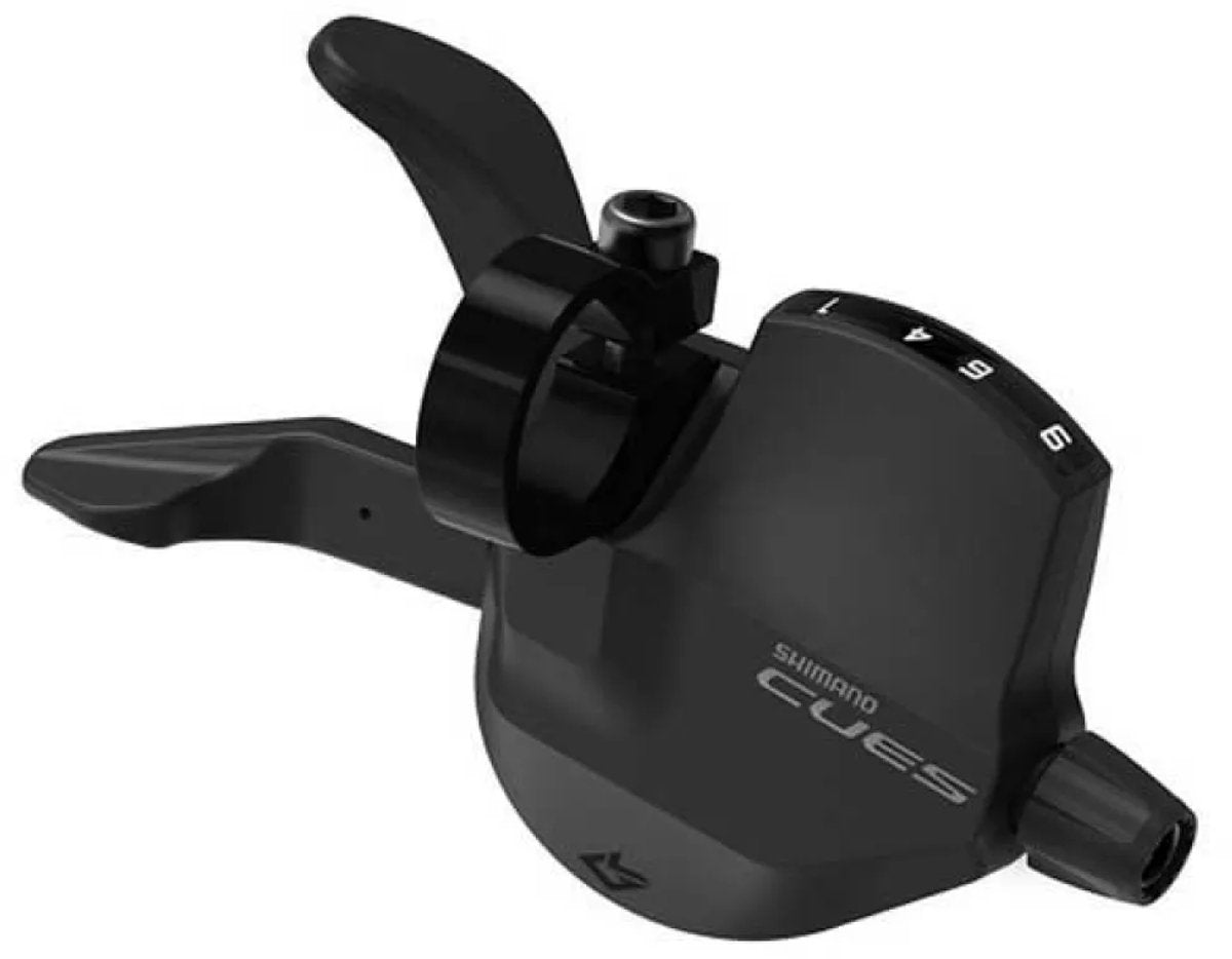 Shimano gearstang u4000 9f sw sw klemmer og 2050