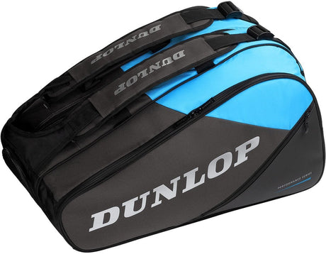 Dunlop - fx-performance - racketbag - unisex sporttas - cyaan metal