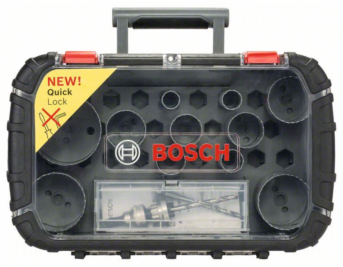 Bosch sæt hulsave standard bim 9 stk