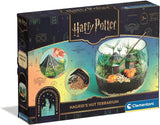 Clementoni harry potter hagrid's hut terrarium miniaturefremstillingssæt
