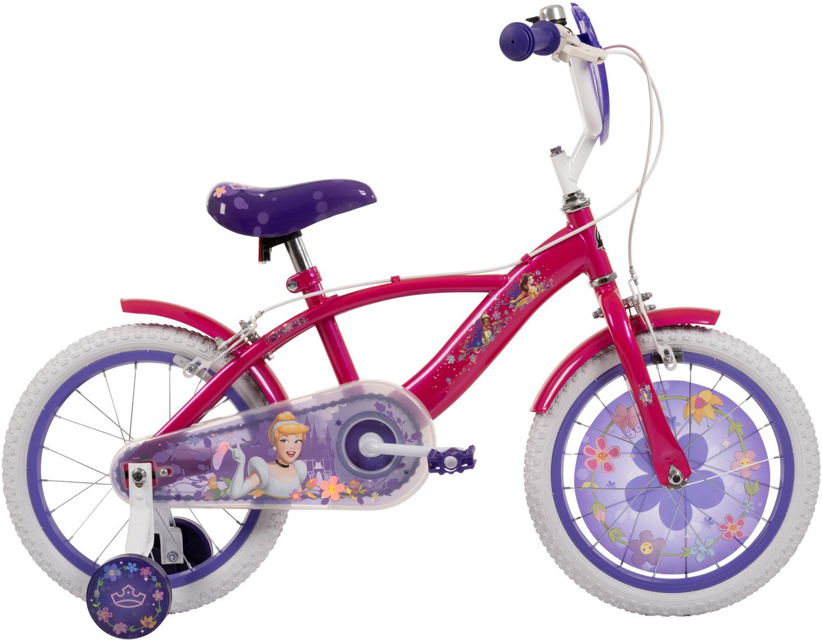 Huffy Disney prinsesse 16 tommer børnecykel