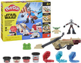 Play-doh Star Wars The Mandalorian speeder - 3 små krukker