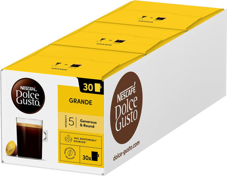 Nescafé dolce gusto capsules grande - 90 kaffekapsler til 90 kopper kaffe