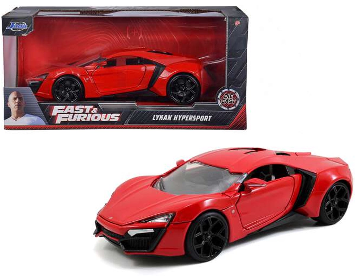 Jada legetøj - fast furious lykan hypersport 1:24 - 9397377314r00