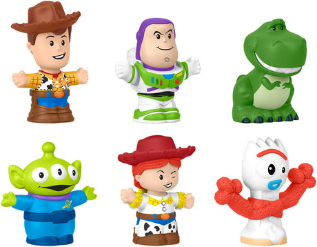 Mattel små mennesker legetøjshistorie figurer legesæt - disney pixar legetøj.