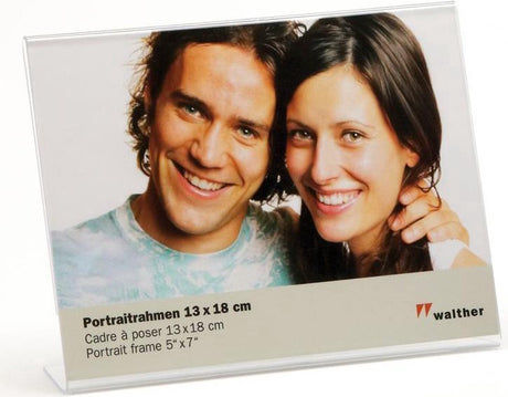 Walther akryl portræt 13x18 akryl glas bredformat asq1318