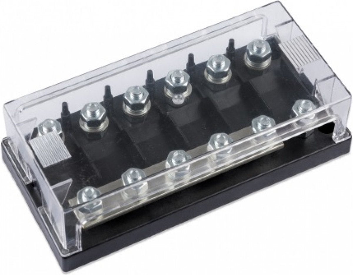 Victron energy cip050060000 6-way mega fuse holder zonne-energie zekeringhouder