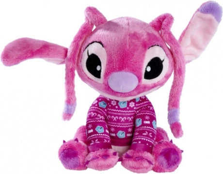 Simba toys plush - disney simba toys plush disney angel stitch - christmas knuffel - 25cm - vanaf 0m