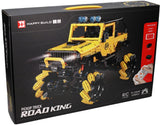 Lobbes Toys BV Happy Build Kontrollerbare RC Byggeklodser Sæt Pickup Lastbil - 1490 stk.