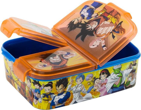 Star dragon ball z - 3 rum brødspand 18 x 13 x 6 cm