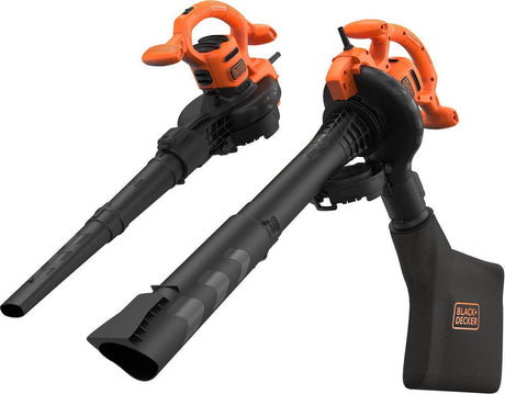 Black+decker 2600w løvblæser - beblv260-qs