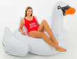 Didak pool - oppustelig figur - stor svane - 190x180x115 cm