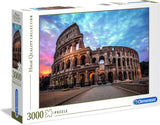 Clementoni puslespil colosseum sunrise - 3000 stk.