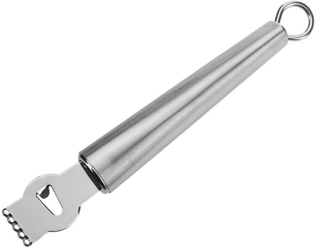 Westmark citronskal med riflet kniv, længde: 17,5 cm, rustfrit stål, herlighed, sølv, 18302270