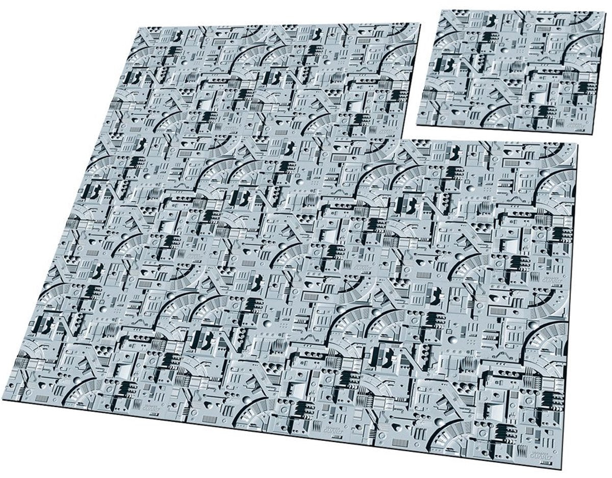 Ultimative guard kampbrikker 1' rumskib 30 x 30 cm (9) legemåtter