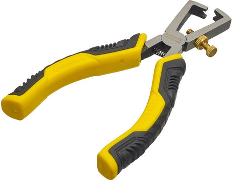 Stanley håndværktøj dynagrip afisoleringstang 150mm | stht0-75068 - stht0-75068
