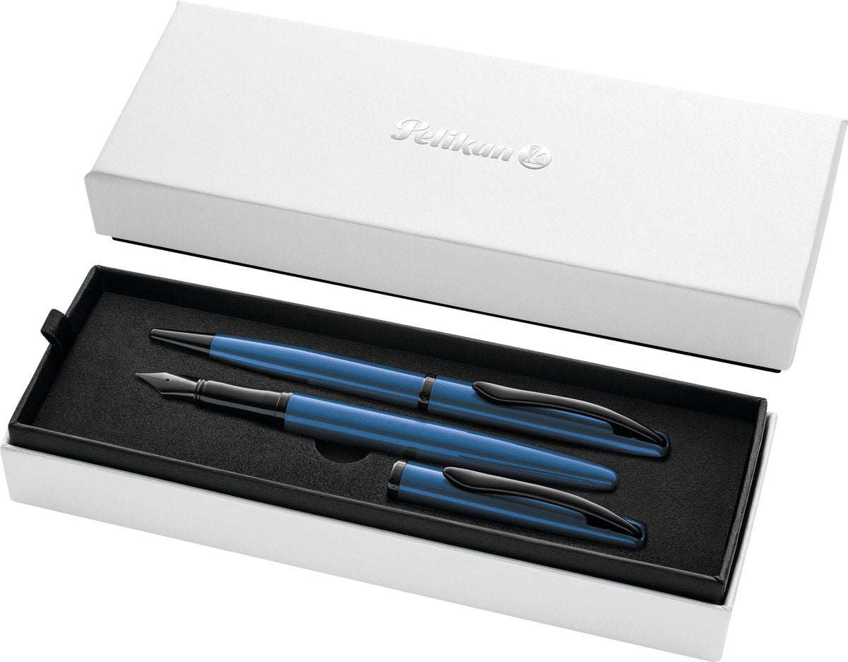 Pelikan jazz noble elegance - gavesæt - akvamarin