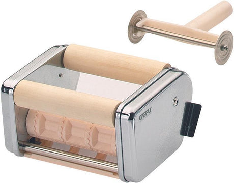 Gefu pasta perfetta de luxe pastamaskine – 6 pastatyper – inklusive 3 tilbehør – rustfrit stål