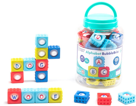 Læringsressourcer alfabet bubblebrix™ - 3+