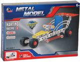 Lobbes toys bv konstruktion metal racerbil, 109 stk.