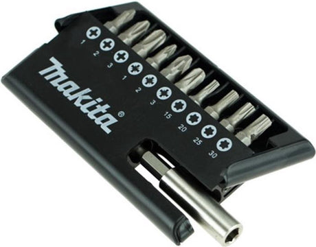 Makita skruetrækker bit sæt 11 stk - d-30651