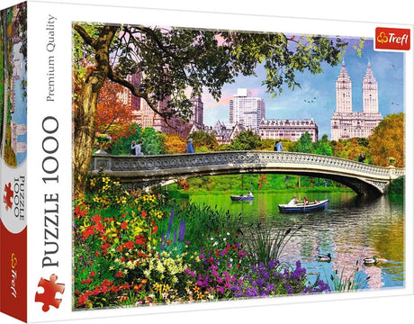 Trefl central park, new york - puslespil - 1000 brikker