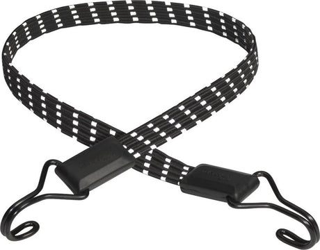 Masterlock reflekterende flad spændingsrem glat 80 cm