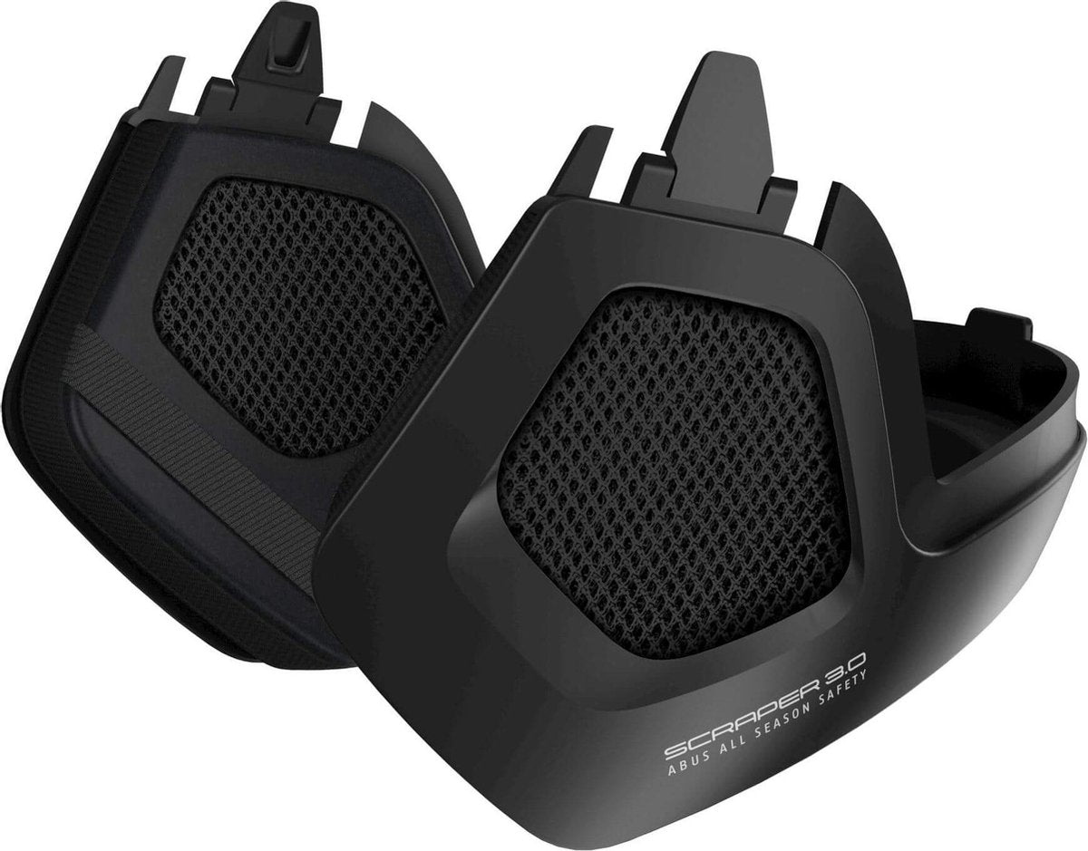 Abus Winter Kit Scraper 3.0 Velvet Black L