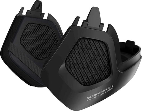 Abus Winter Kit Scraper 3.0 Velvet Black L