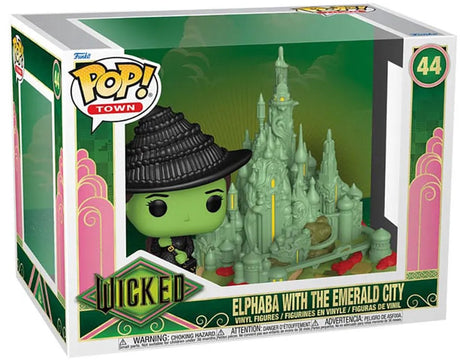 Funko ond elphaba med smaragdbyen (pop! by) vinylfigur 44 unisex pop! - neutral - standard