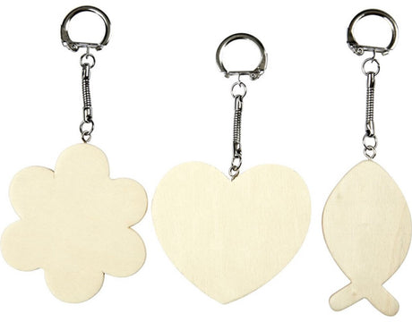 Creativ virksomhed https: www.cchobby.nl nøglering-size-6-7-cm-thickness-3-mm-12-piece-1-box