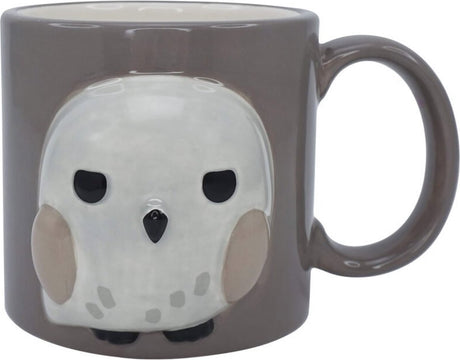 Half moon bay harry potter - kawaii hedwig præget krus 350ml
