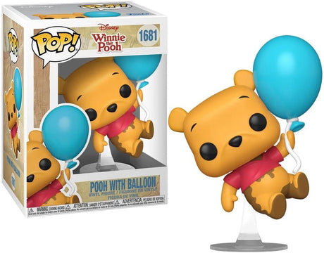 Funko Plys plys med ballon vinyl figur 1681 unisex pop! - neutral - standard