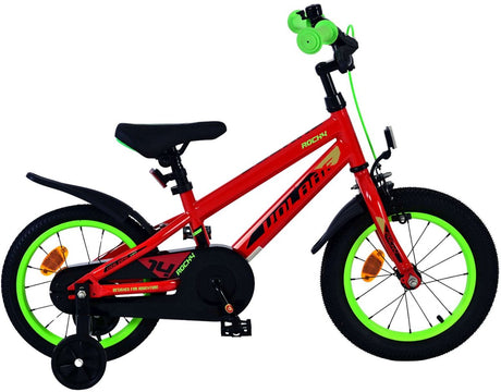 Volare Rocky Children's Bicycle - Drenge - 14 tommer - rød