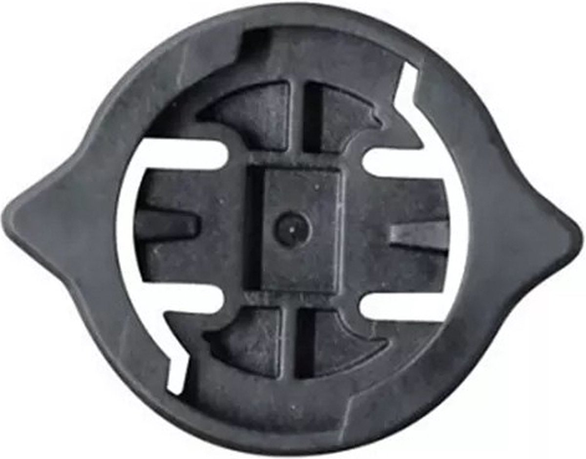 Wahoo elemnt quarter turn adapter - til garmin montering - sort
