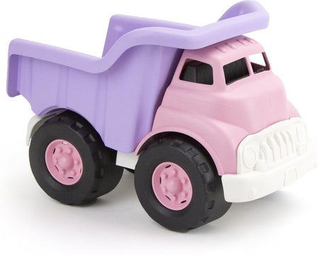 Grønt legetøj pink dumper - genbrugt