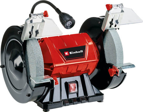 Einhell el-bænksliber tc-bg 200 l - 400 b - 2.980 t min - ø200x32x25 mm - inkl. 2x slibesten (1x k36, 1x k60)