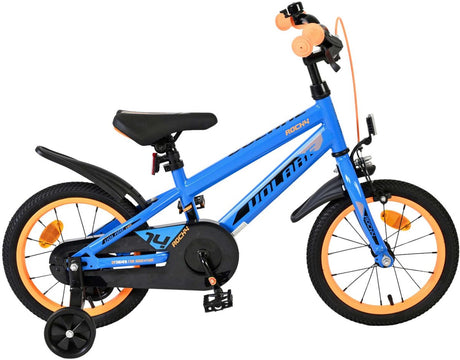 Volare Rocky Children's Bicycle - Drenge - 14 tommer - Blå