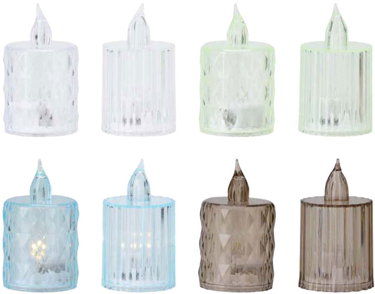 Koopman lys med LED, 24 stk.
