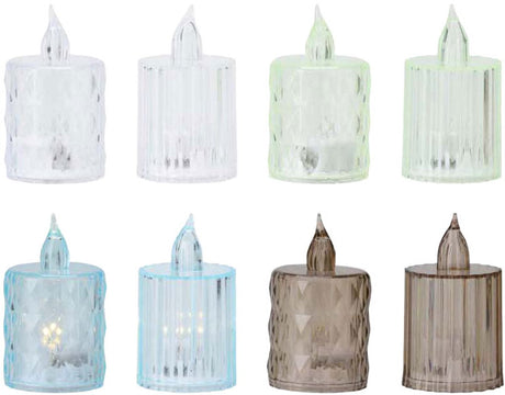 Koopman lys med LED, 24 stk.
