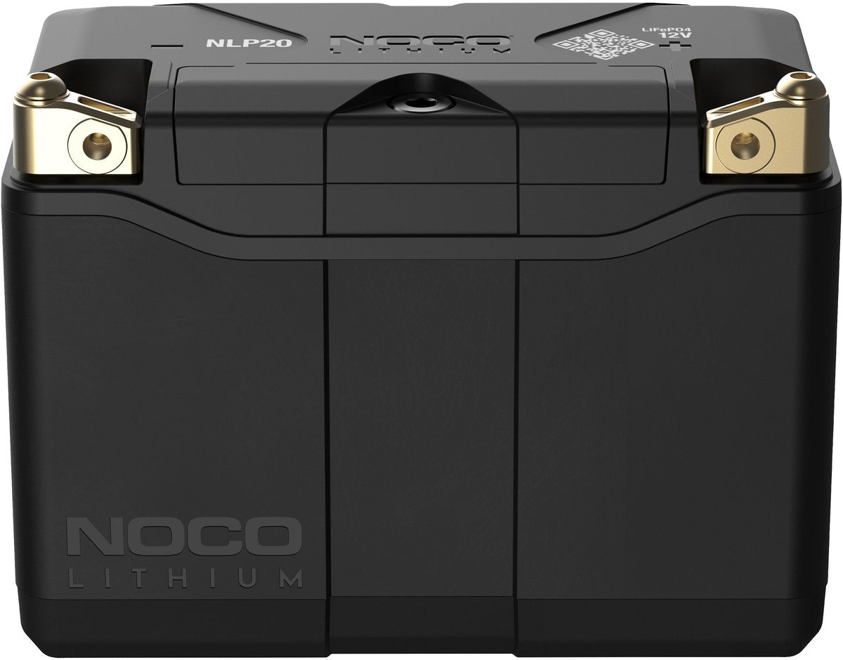 Noco NLP20 Lithium Powersport - Batteri 12V 7Ah 600A - Lithium