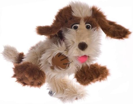 Levende dukker - hånddukke - Hunden Tillmann - 43cm