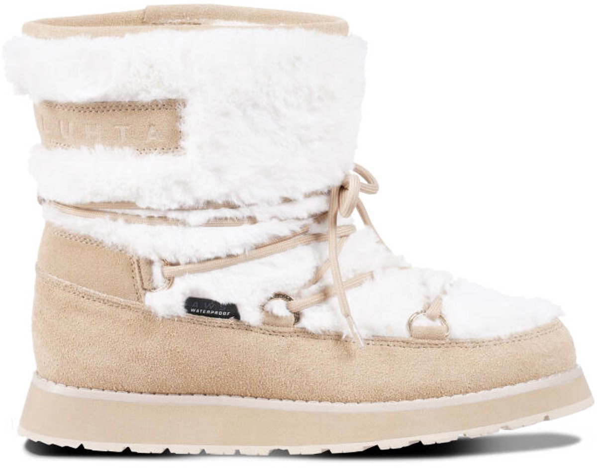 Luhta nauttiva ms snestøvler til kvinder - beige - 39