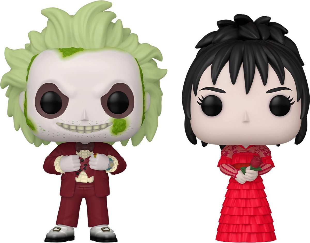 Funko pop! film: beetlejuice - beetlejuice lydia deetz - 2 stk